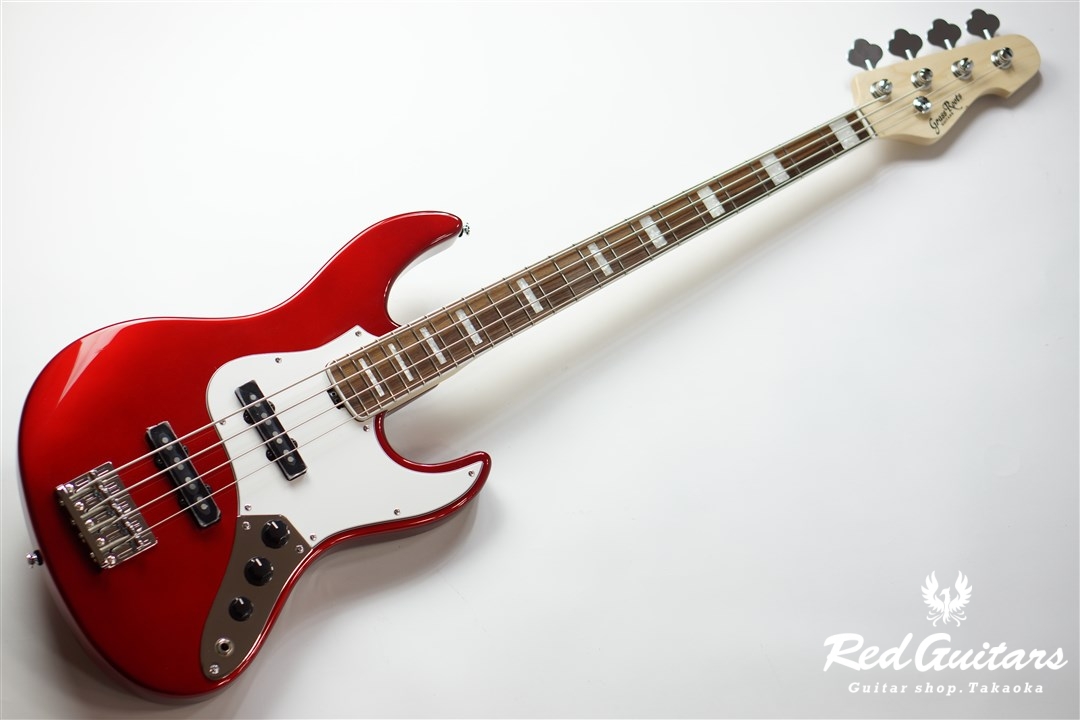 GrassRoots G-AM-55MS/R【Candy Apple Red】 Grassroots G-AM-55MS R Candy Apple Red (S/N:GC1827498) (12